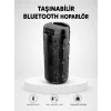 Bluetooth 5.0 Kablosuz Hoparlör Çift Sürücülü Yüksek Ses Kalitesi Kompakt Tasarım