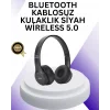 Bluetooth 5.0 Kablosuz Kulak Üstü Kulaklık | Stereo Ses ve Katlanabilir Tasarım