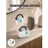 Bluetooth 5.0 Kulak İçi Kulaklık – Güçlü Bas, Uzun Pil Ömrü, Şarj Kutulu Tasarım Yeni Nesil