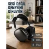 Bluetooth 5.0 Kulak Üstü Kulaklık – Gürültü Engelleme, Uzamsal Ses, Hızlı Şarj