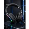 Bluetooth 5.0 RGB Işıklı Mikrofonlu Kablosuz Kulak Üstü Kulaklık