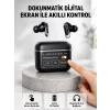 Bluetooth 5.3 ANC Kablosuz Kulaklık – Dokunmatik Kontrol, Dijital Ekran ve Uzun Pil Ömrü