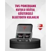 Bluetooth 5.3 Kablosuz Kulaklık – Dokunmatik Kontrol ve IPX6 Su Geçirmezlik