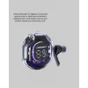 Bluetooth 5.3 Kablosuz Kulaklık HiFi Stereo ve Ekstra Bass Dijital Ekranlı