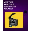 Bluetooth 5.3 Kablosuz Kulaklık | Powerbank Şarj Kutulu | Ultra HD Ses Kalitesi