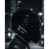 Bluetooth 5.3 Kask İçi Intercom Kulaklık 1000 m Mesafe 1000 mAh