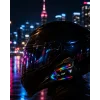 Bluetooth 5.3 Motosiklet Kask Intercom Gürültü Engelleyici Su Geçirmez Kulaklık
