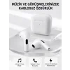 Bluetooth 5.3 TWS Kablosuz Kulak İçi Kulaklık 25 Metre Menzil Şarj Kutulu