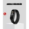 Bluetooth Akıllı Bileklik Spor Modlu Kalp Atış Takipli Uyku Analizli