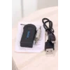 Bluetooth Araç Kiti Bt 350 Aux Çıkışlı Tüm Araçlara Uyumlu