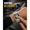 Bluetooth Arama Özellikli Akıllı Saat Çok Fonksiyonlu Yeni Nesil