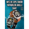 Bluetooth Bağlantılı Akıllı Saat Tüm Telefonlara Uyumlu Değiştirilebilir Kordon