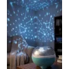 Bluetooth Bağlantılı Gece Lambası Yıldız Projeksiyon Işığı 7 Renk Efekti ve Zamanlayıcı Fonksiyonlu