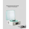 Bluetooth Hoparlör – 3-ü-1 Saatli Gece Lambası ve Vintage Tasarım