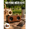 Bluetooth Hoparlör Ahşap Klasik Retro Gramofon Bluetooth Müzik Kutusu
