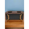 Bluetooth Hoparlör Ahşap Klasik Retro Gramofon Bluetooth Müzik Kutusu