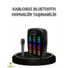 Bluetooth Hoparlör – Kablosuz Bağlantı, 2 Saat Müzik Süresi
