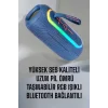 Bluetooth Hoparlör Kablosuz Yüksek Ses Kaliteli Şarj Edilebilir