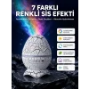 Bluetooth Hoparlör Özellikli 7 Renkli Gece Aydınlatması