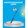 Bluetooth Işıklı Uzaktan Kumandalı Selfie Çubuğu – 130 cm Yükseklik
