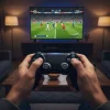 Bluetooth Kablosuz Gamepad – Ergonomik Tutuş, Hassas Analog Joystick, PC &amp; Mobil Uyumlu Oyun Kolu (5047)