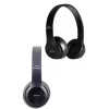 Bluetooth Kablosuz Kulaklık Siyah Wireless 5.0 Kulak Üstü Uzun Pil Ömrü