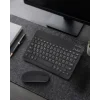 Bluetooth Klavye Mouse Seti Taşınabilir Wireless Bilgisayar Aksesuarı