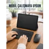 Bluetooth Klavyeli Android Tablet Seti SIM Kart Destekli Kablosuz Mouse ve Mobil Çalışma Deneyimi