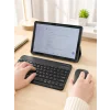 Bluetooth Klavyeli Android Tablet Seti SIM Kart Destekli Kablosuz Mouse ve Mobil Çalışma Deneyimi