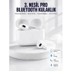 Bluetooth Kulaklık 3. Nesil Ios Android Uyumlu Yeni Nesil Wireless Charge