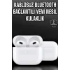 Bluetooth Kulaklık 3.Nesil Kablosuz Uzun Pil Ömrü Dokunmatik Kontrol