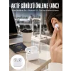 Bluetooth Kulaklık 3.Nesil Kablosuz Uzun Pil Ömrü Dokunmatik Kontrol Yeni Nesil