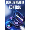 Bluetooth Kulaklık ANC Özelliği Yüksek Ses Kaliteli Uzun Pil Ömrü
