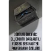 Bluetooth Kulaklık Gürültü Önleyici Yüksek Ses Kaliteli Kablosuz