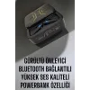 Bluetooth Kulaklık Gürültü Önleyici Yüksek Ses Kaliteli Kablosuz
