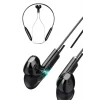 Bluetooth Kulaklık Kablolu Android ve İOS Uyumlu ANC Özellikli 100 saat sarj