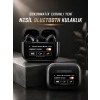 Bluetooth Kulaklık Kablosuz Ekranlı ANC/ENC Destekli Dokunmatik