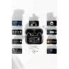 Bluetooth Kulaklık Kablosuz Ekranlı ANC/ENC Destekli Dokunmatik