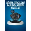 Bluetooth Kulaklık Oyuncu Kulaklığı RGB Işıklı Oyunlarda Düşük Gecikme