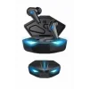 Bluetooth Kulaklık Oyuncu Kulaklığı RGB Işıklı Oyunlarda Düşük Gecikme