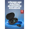 Bluetooth Kulaklık TWS Yüksek Ses Kaliteli Kesintisiz Dijital Göstergeli Kulaklık
