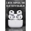 Bluetooth Kulaklık Yeni Nesil Gürültü Önleyici Yüksek Ses Kaliteli Mikrofonlu