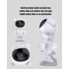 Bluetooth Müzikli Astronot Projeksiyon Lambası Yıldız ve Ay Efektli