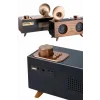 Bluetooth Nostalji Speaker Radyo Gramofon Ahşap Renk Vintage Yeni Nesil