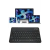 Bluetooth Şarj Edilebilir Mini Q Klavye Kablosuz Taşınabilir