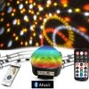 Bluetooth Sd Aux Usb Led Disko Lamba Topu Speaker (5047)