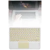 Bluetooth Touchpad Klavye 10.9 inch Kablosuz Wifi Q Klavye Slim