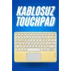 Bluetooth Touchpad Klavye Ultra İnce Taşınabilir Q Klavye Yeni Nesil