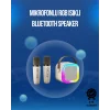 Bluetooth, USB ve AUX Girişli Çok Fonksiyonlu Karaoke Hoparlör