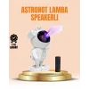 Bluetooth ve Dahili Ses Özellikli Astronot Projeksiyon Lambası